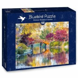 Art-by-Bluebird – Puzzle 1500p – Midwest Botanical Garden