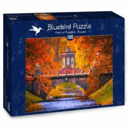 Art-by-Bluebird – Puzzle 1500p – Park of Pushkin, Russia