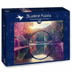 Art-by-Bluebird – Puzzle 1500p – Rhododendronpark Kromlau