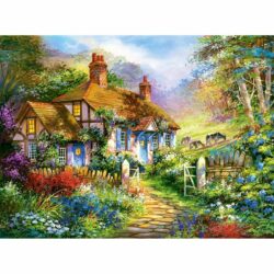Castorland – Puzzle 3000p – Forest Cottage