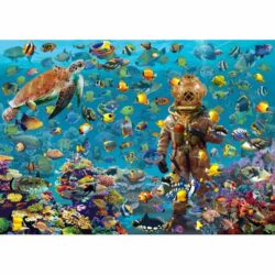 Art-by-Bluebird – Puzzle 3000p – Under the Sea