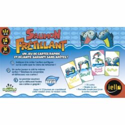 Saumon Fretillant (Bleu)