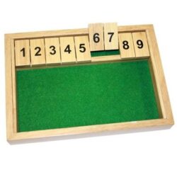Shut the box 9 (28X20X3.8cm)