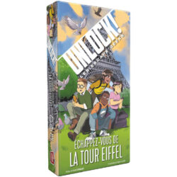 Unlock ! Escape Geeks – Echappez vous de la tour Eiffel (Le Jeu)