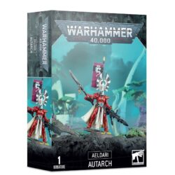 W40K – Aeldari – Autarch (Autarque) (46-30)