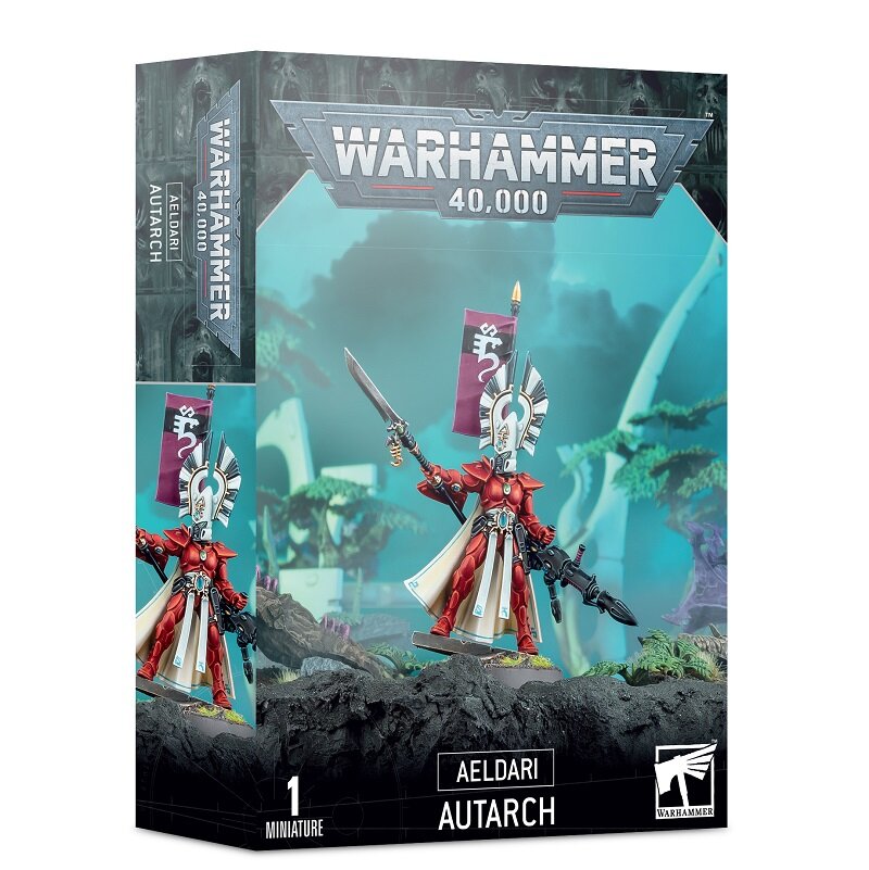 W40K - Aeldari - Autarch (Autarque) (46-30)