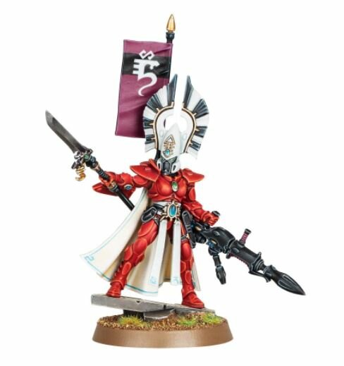 W40K - Aeldari - Autarch (Autarque) (46-30) – Image 2