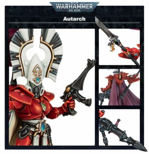W40K - Aeldari - Autarch (Autarque) (46-30) – Image 3