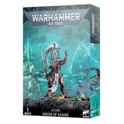 W40K – Aeldari – Avatar de Khaine (46-62)