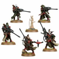 W40K – Aeldari – Rangers (46-29)