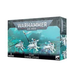 W40K – Aeldari – Shinning Spears (Lances Eclatantes) (46-28)