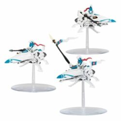 W40K – Aeldari – Shinning Spears (Lances Eclatantes) (46-28)