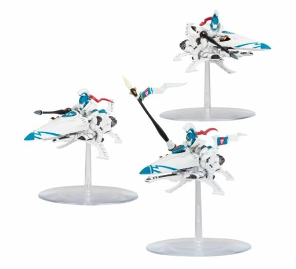 W40K - Aeldari - Shinning Spears (Lances Eclatantes) (46-28) – Image 2