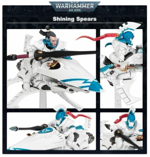 W40K - Aeldari - Shinning Spears (Lances Eclatantes) (46-28) – Image 3