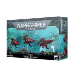 W40K – Aeldari – Shroud Runeer (Courreurs de Mirage) (46-68)