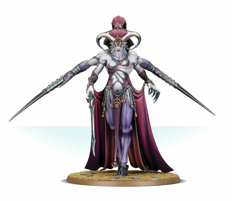 AOS - Daemons of Slaanesh - Keeper of Secrets (97-06) – Image 2
