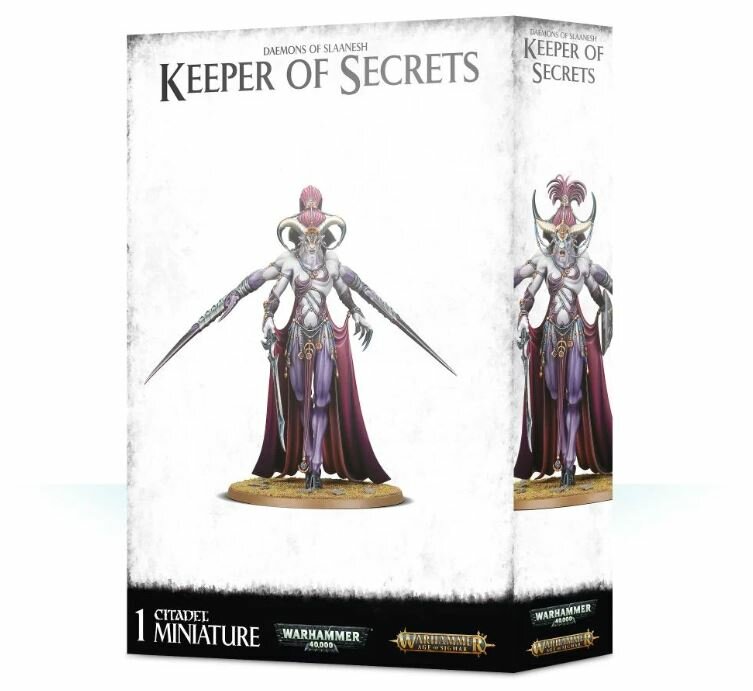 AOS - Daemons of Slaanesh - Keeper of Secrets (97-06)