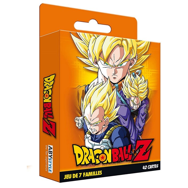DRAGON BALL Z - Jeu 7 familles (ABY Style)