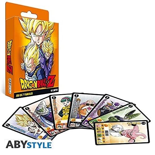 DRAGON BALL Z - Jeu 7 familles (ABY Style) – Image 2