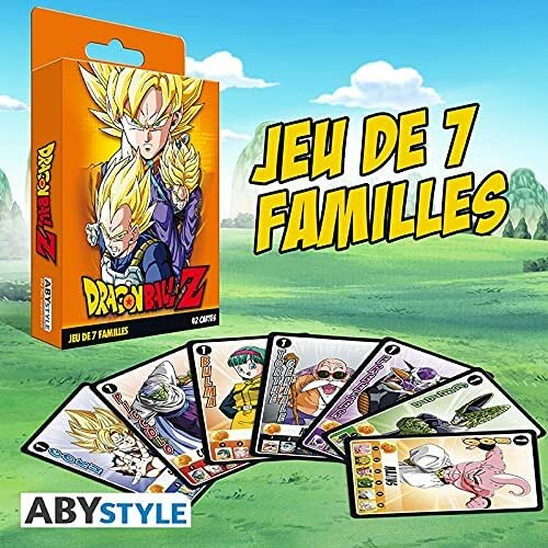 DRAGON BALL Z - Jeu 7 familles (ABY Style) – Image 4