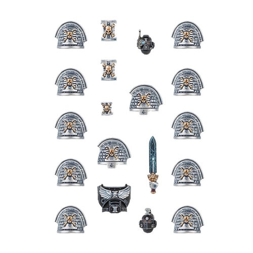 W40K - Deathwatch Upgrade Frame (39-15)