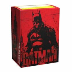 Protège Cartes – Dragon Shield : DS100 – MATTE Art STD x100 – The Batman Matte Black Art Sleeves