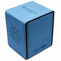Ultra Pro – Deck Box – MTG : Boîte Aimantée Alcove Snow