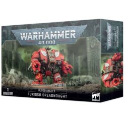 W40K – Adeptus Astartes Blood Angels – Furioso Dreadnought (41-11)