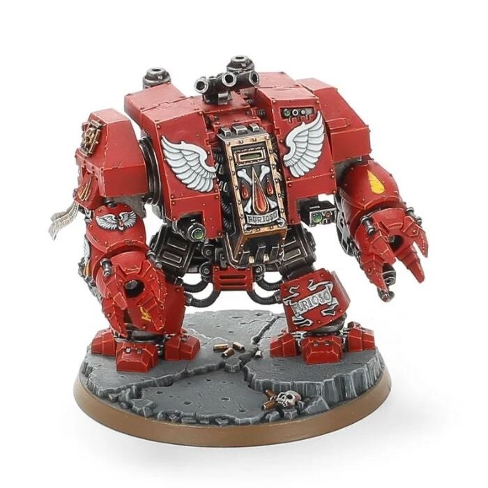 W40K - Adeptus Astartes Blood Angels - Furioso Dreadnought (41-11) – Image 2