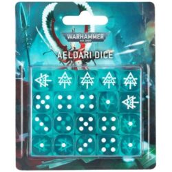 W40K – Aeldari – Dés (Dice)