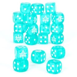 W40K – Aeldari – Dés (Dice)