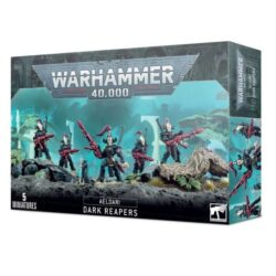W40K – Aeldari – Faucheurs Noirs (Dark Reapers) (46-22)