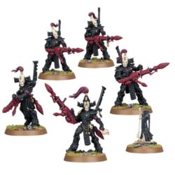 W40K – Aeldari – Faucheurs Noirs (Dark Reapers) (46-22)