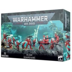 W40K – Aeldari – Gardiens (Guardians) [46-09]