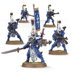 W40K – Aeldari – Vengeurs Lugubres (Dire Avenger) (46-15)
