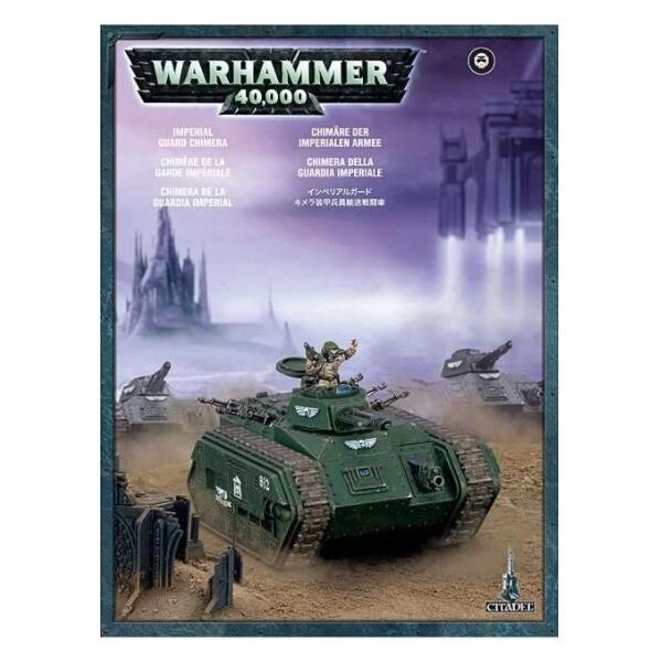W40K - Astra Militarum - Impérial Guard Chimera (47-07)