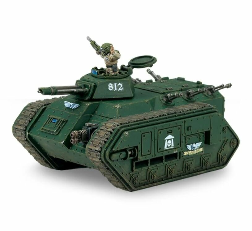 W40K - Astra Militarum - Impérial Guard Chimera (47-07) – Image 2