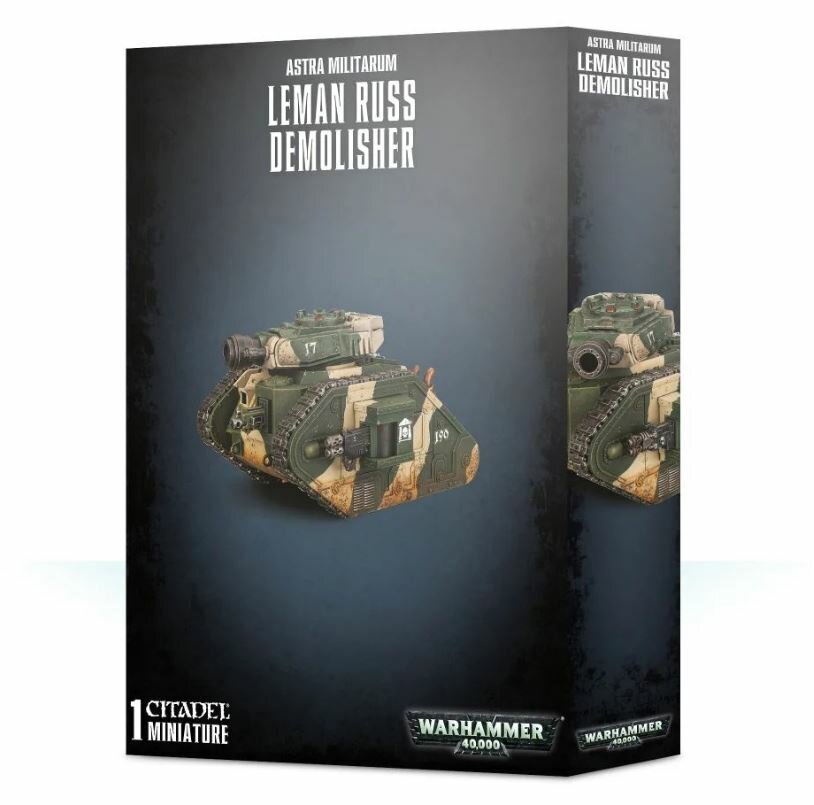 W40K - Astra Militarum - Leman Russ Demolisher (47-11)