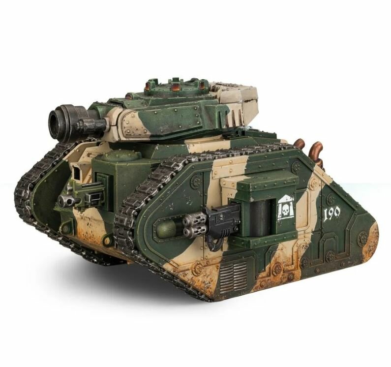 W40K - Astra Militarum - Leman Russ Demolisher (47-11) – Image 2