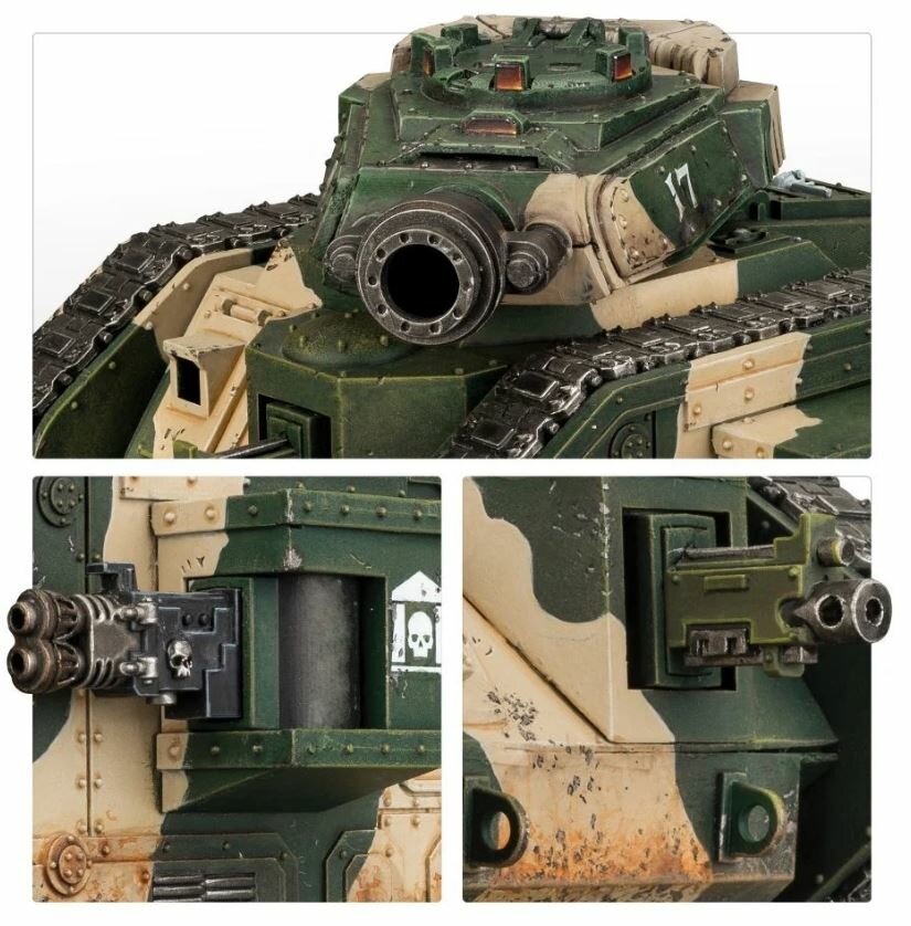 W40K - Astra Militarum - Leman Russ Demolisher (47-11) – Image 3