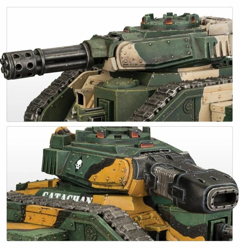 W40K - Astra Militarum - Leman Russ Demolisher (47-11) – Image 4