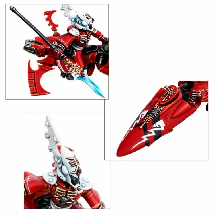 W40K - Craftworlds - Eldar Farseer Skyrunner (46-19) – Image 3