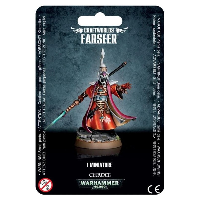 W40K - Craftworlds - Farseer (46-05)