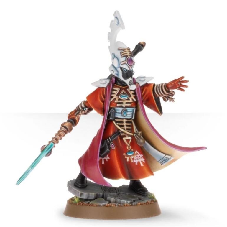 W40K - Craftworlds - Farseer (46-05) – Image 2