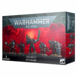 W40K – Deathwatch – Veterans (39-10)