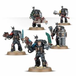 W40K – Deathwatch – Veterans (39-10)