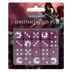 W40K – Genestealer Cult – Dés (Dice)