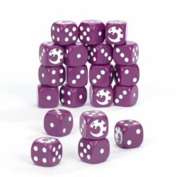 W40K – Genestealer Cult – Dés (Dice)