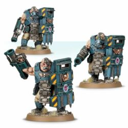 W40K – Militarum Auxilla – Bullgryns (47-14)