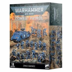 W40K – Space Marines – Patrouille (Combat Patrol) (48-80)
